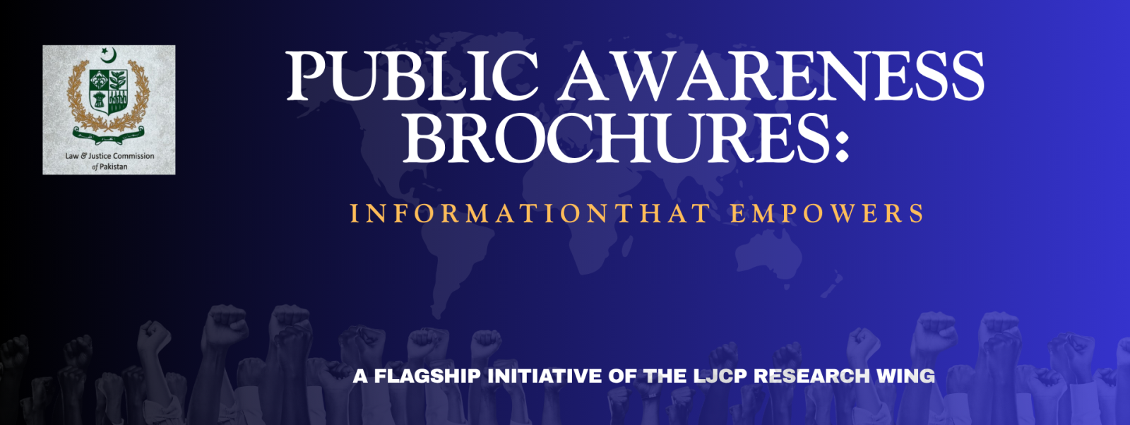Public Awareness Brochures