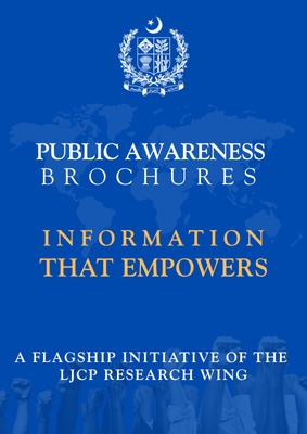 Public Awareness Brochures